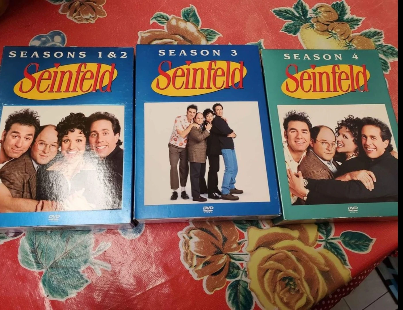 Seinfeld seasons 1-4