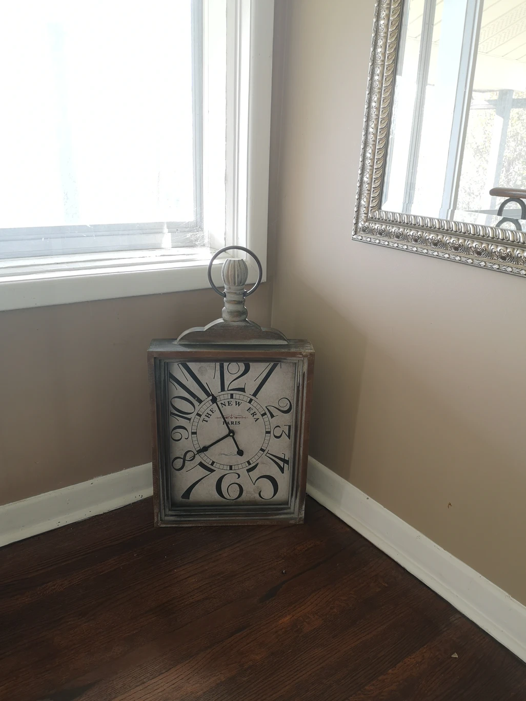 decorative large clock