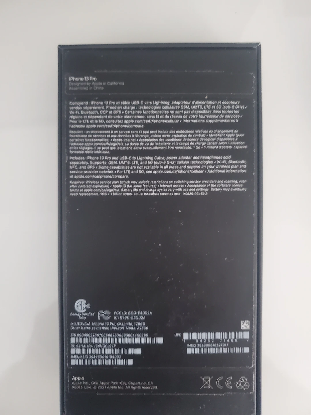iphone 13 pro 128gb - photo 2
