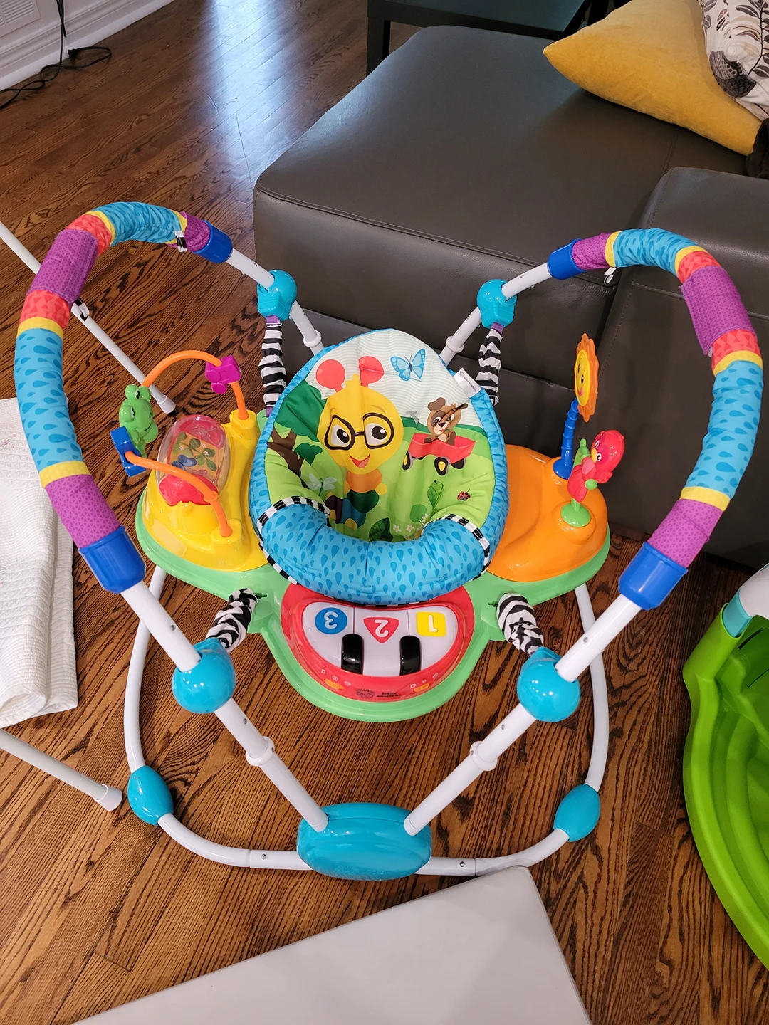 Baby Einstein Baby Exercise Jumper Jumperoo