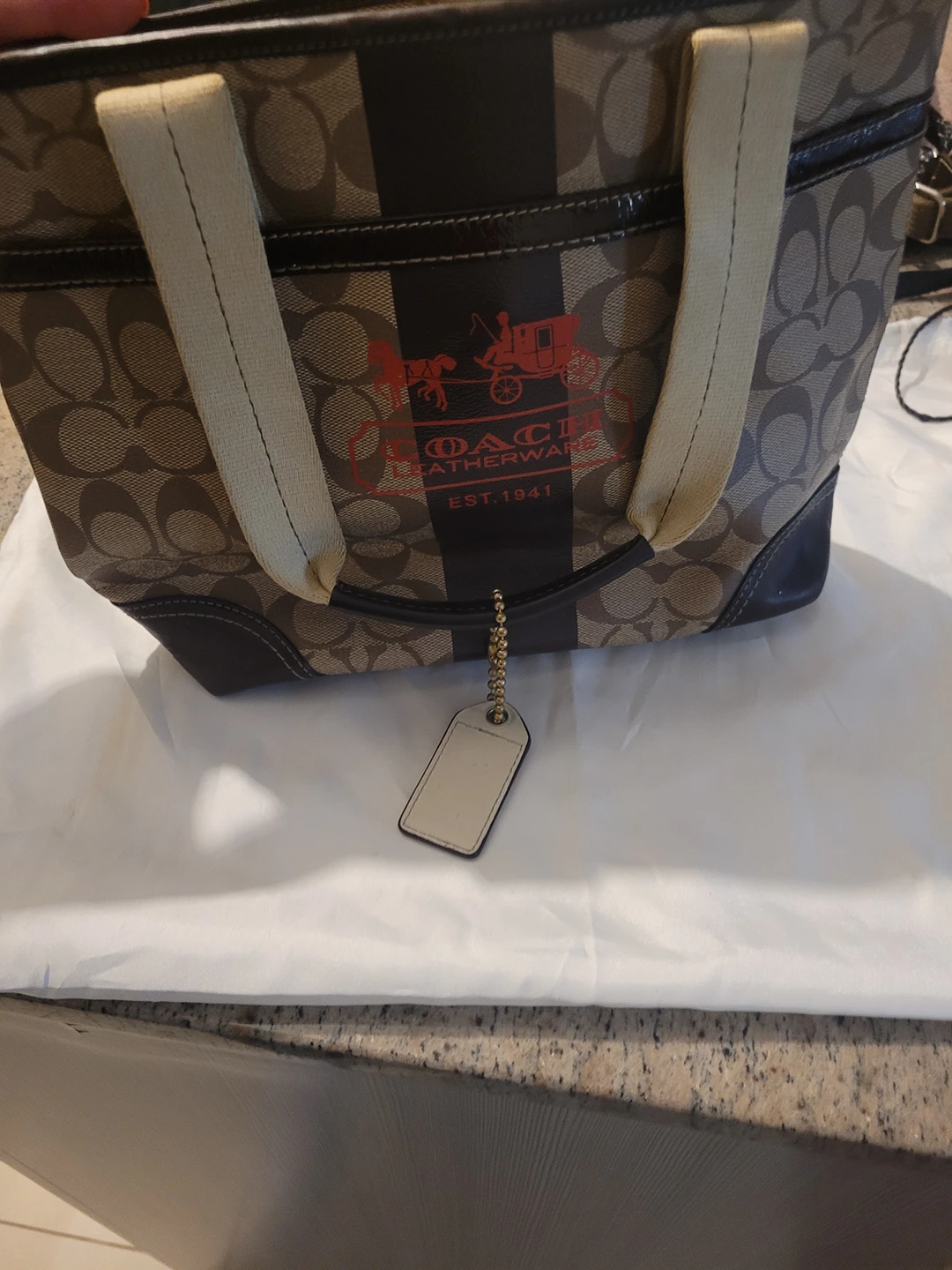 coach purse - photo 2