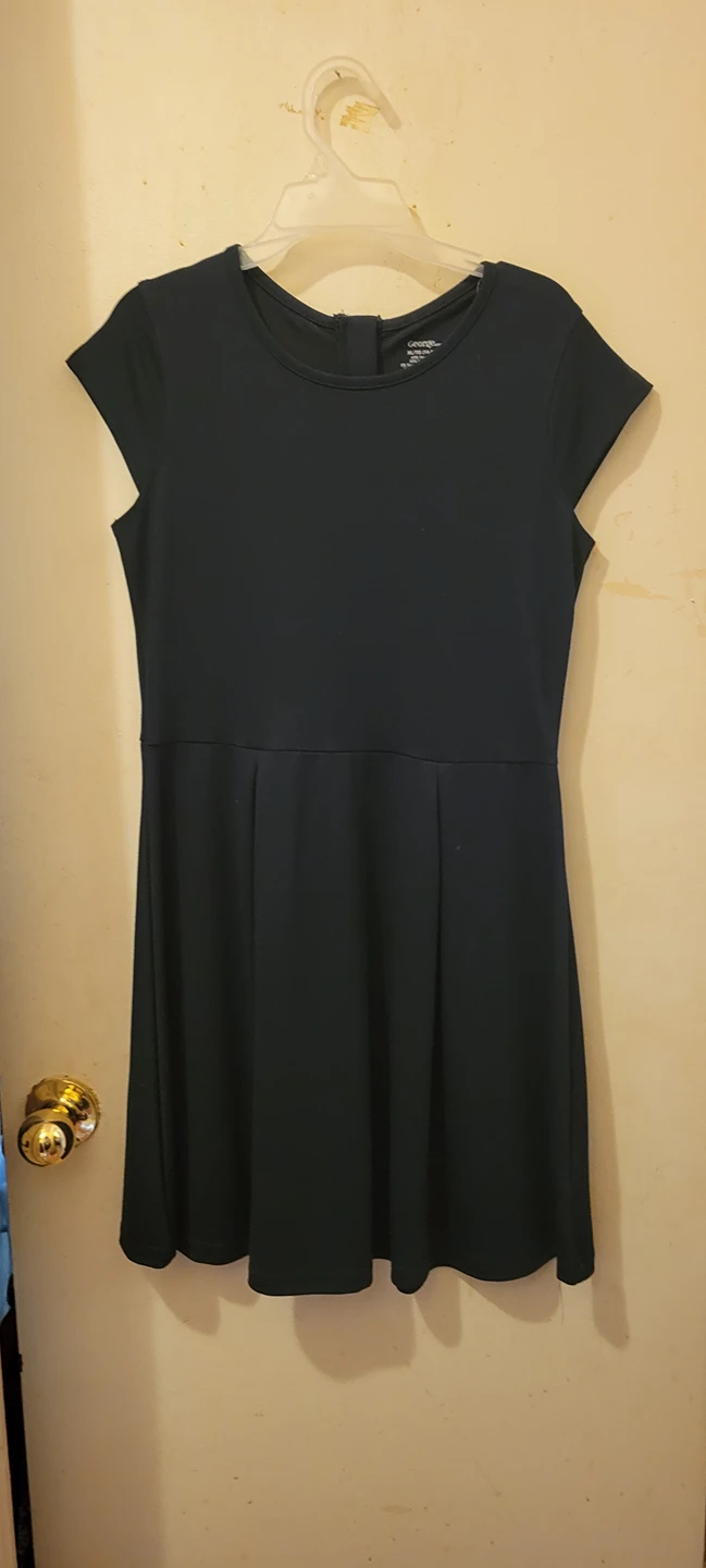 Navy Blue School Dresses Size X/L (14-16) kids thumbnail