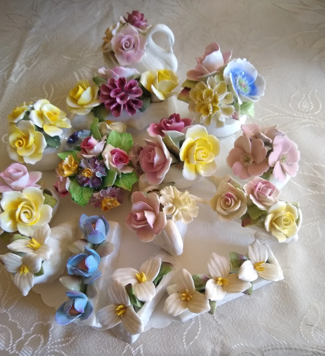 Fine Bone China Flowers "Made in England" thumbnail