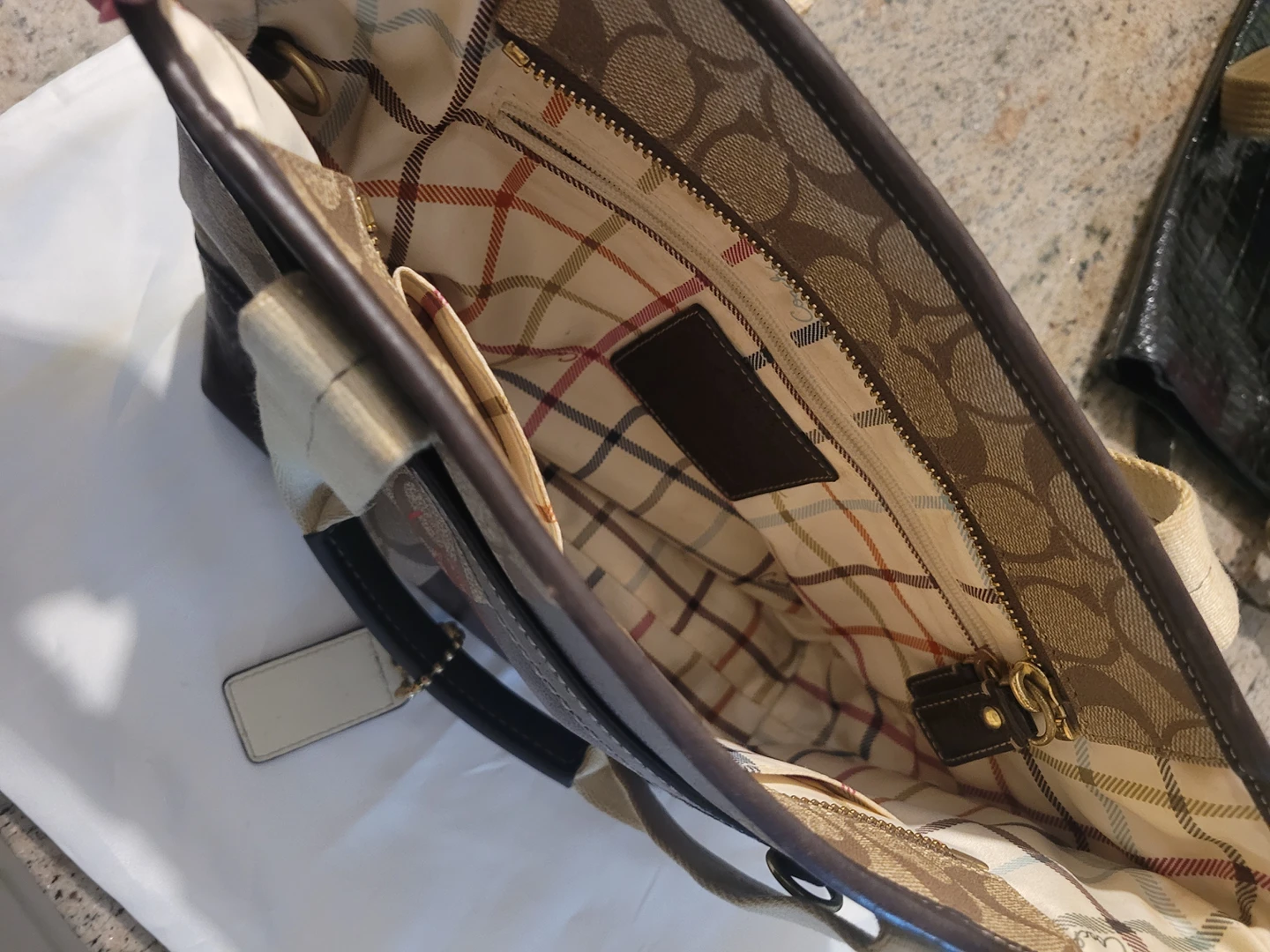coach purse - photo 3