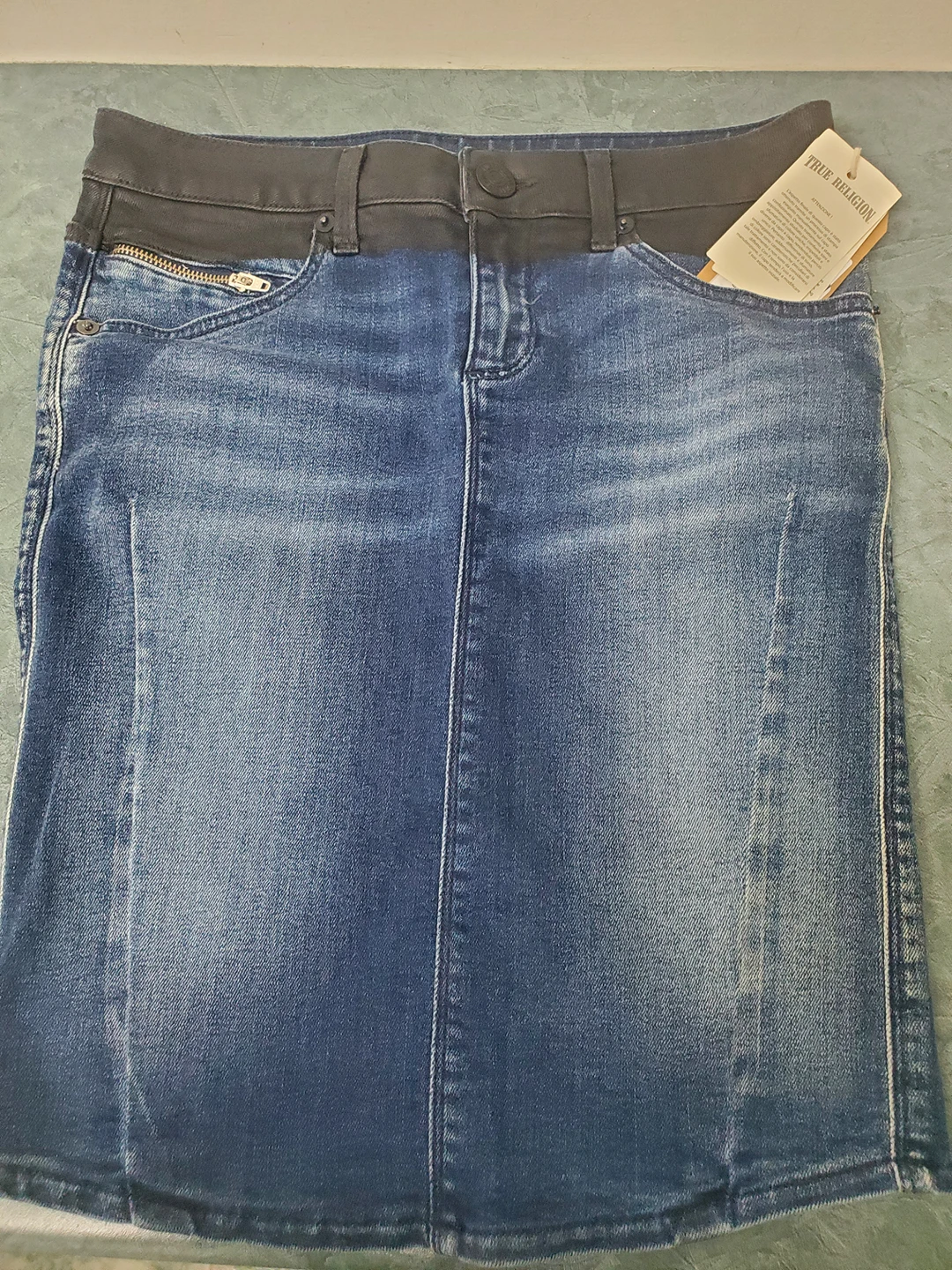 True Religion Denim Skirt *With Tags*  Brand New