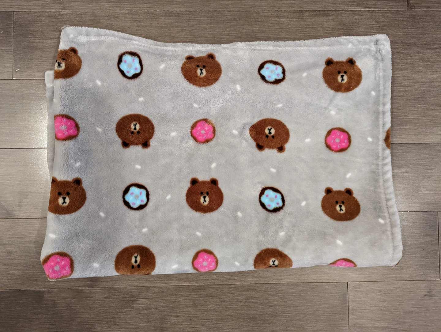 Line Friends blanket #freecycle thumbnail