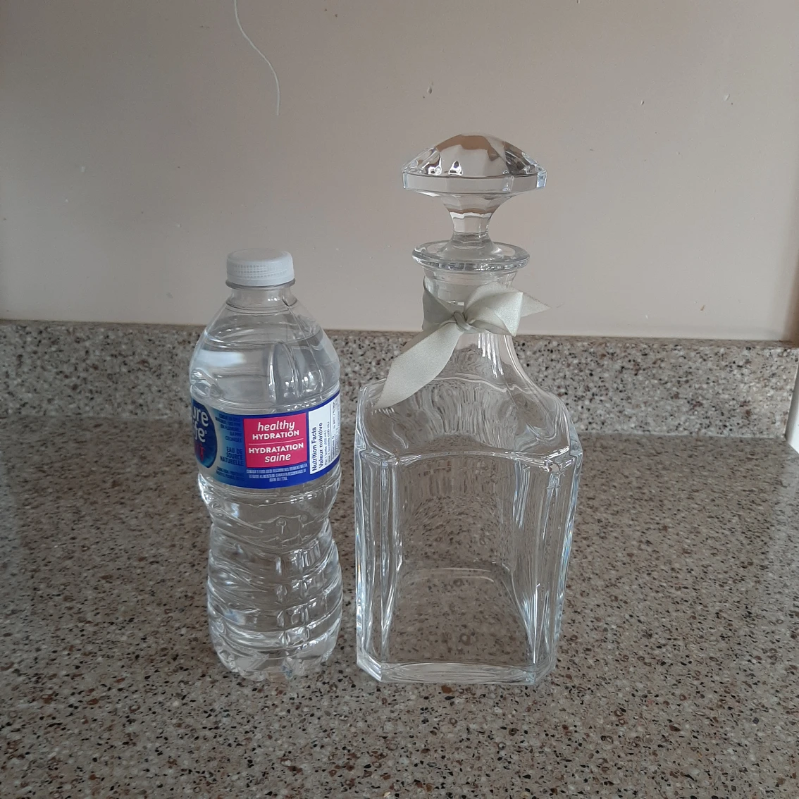 Glass Decanter - Crystal? - photo 3