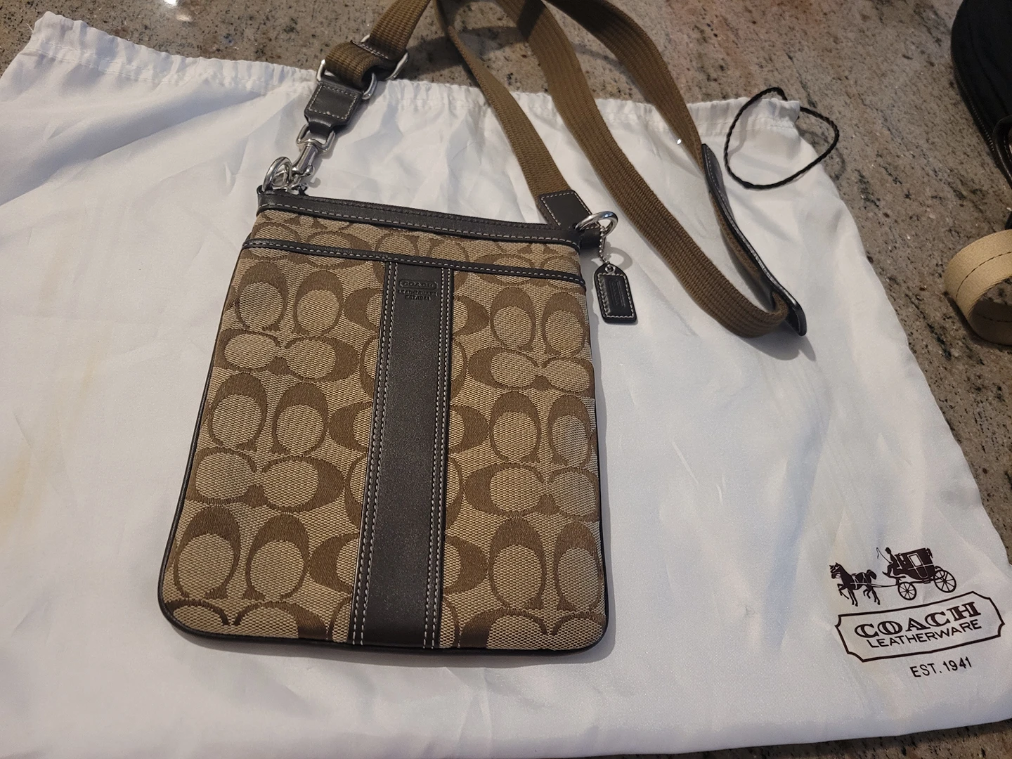 coach crossbody purse