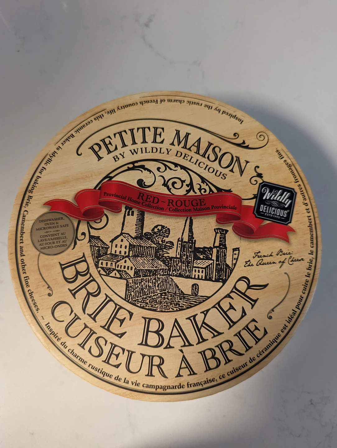 *brand new* Brie Baker #freecycle