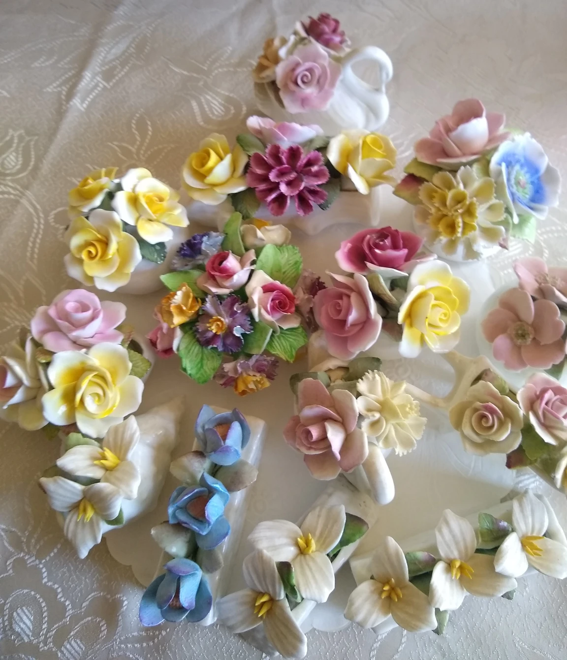 Fine Bone China Flowers "Made in England" image indicator(2)