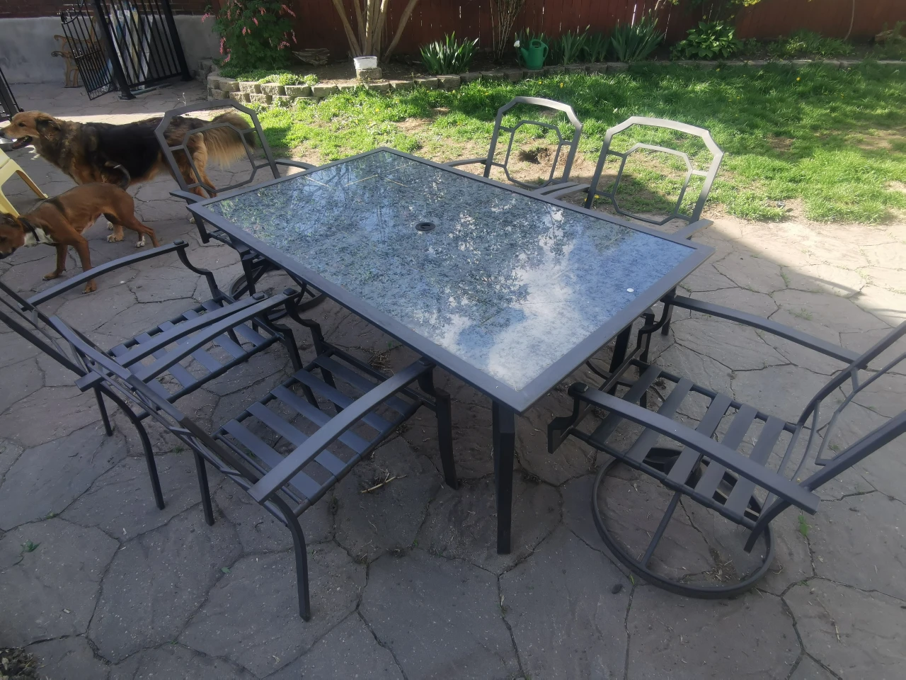 7 piece patio set - photo 4