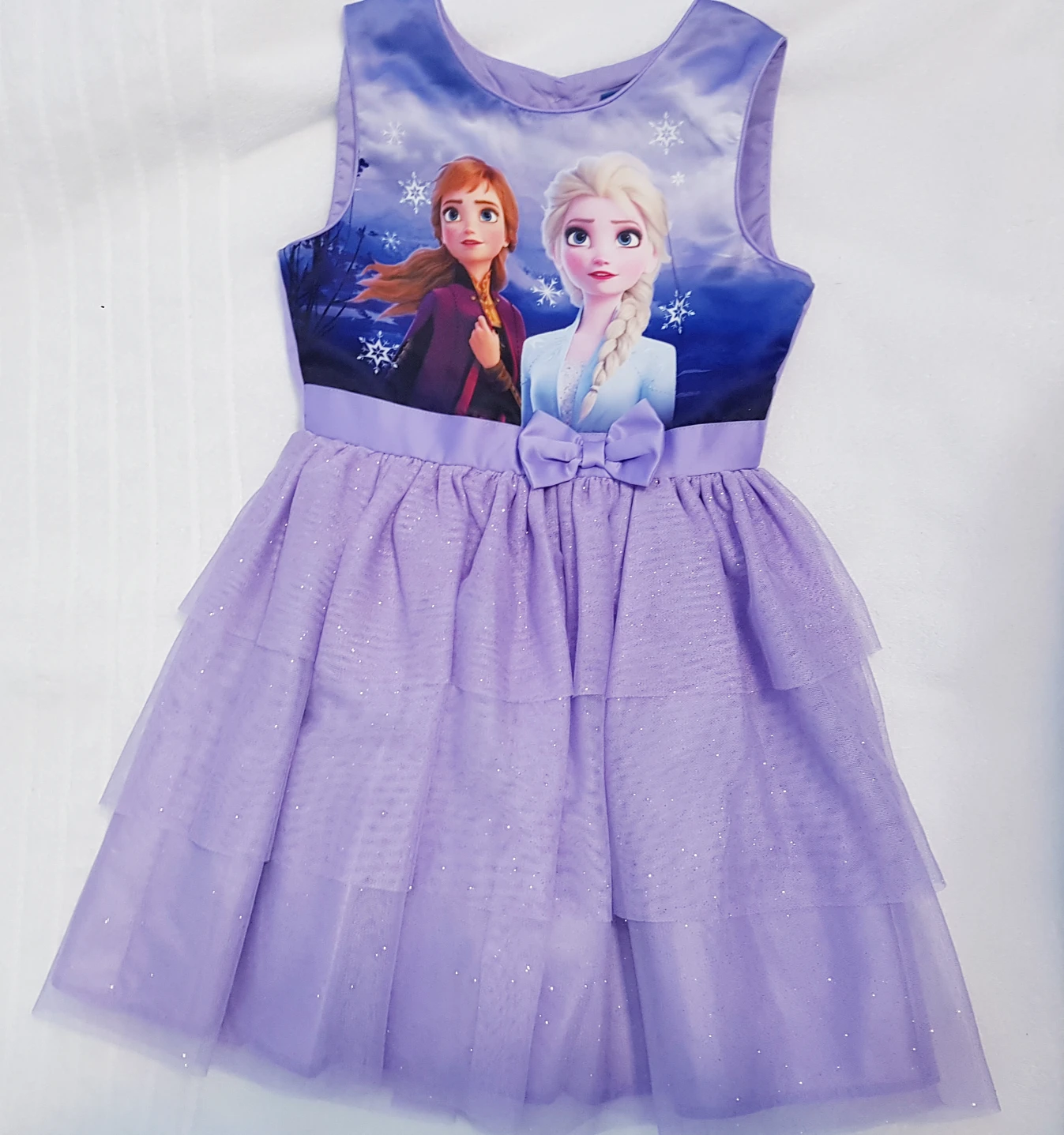 NEW Disney Frozen 2 Lilac dress thumbnail