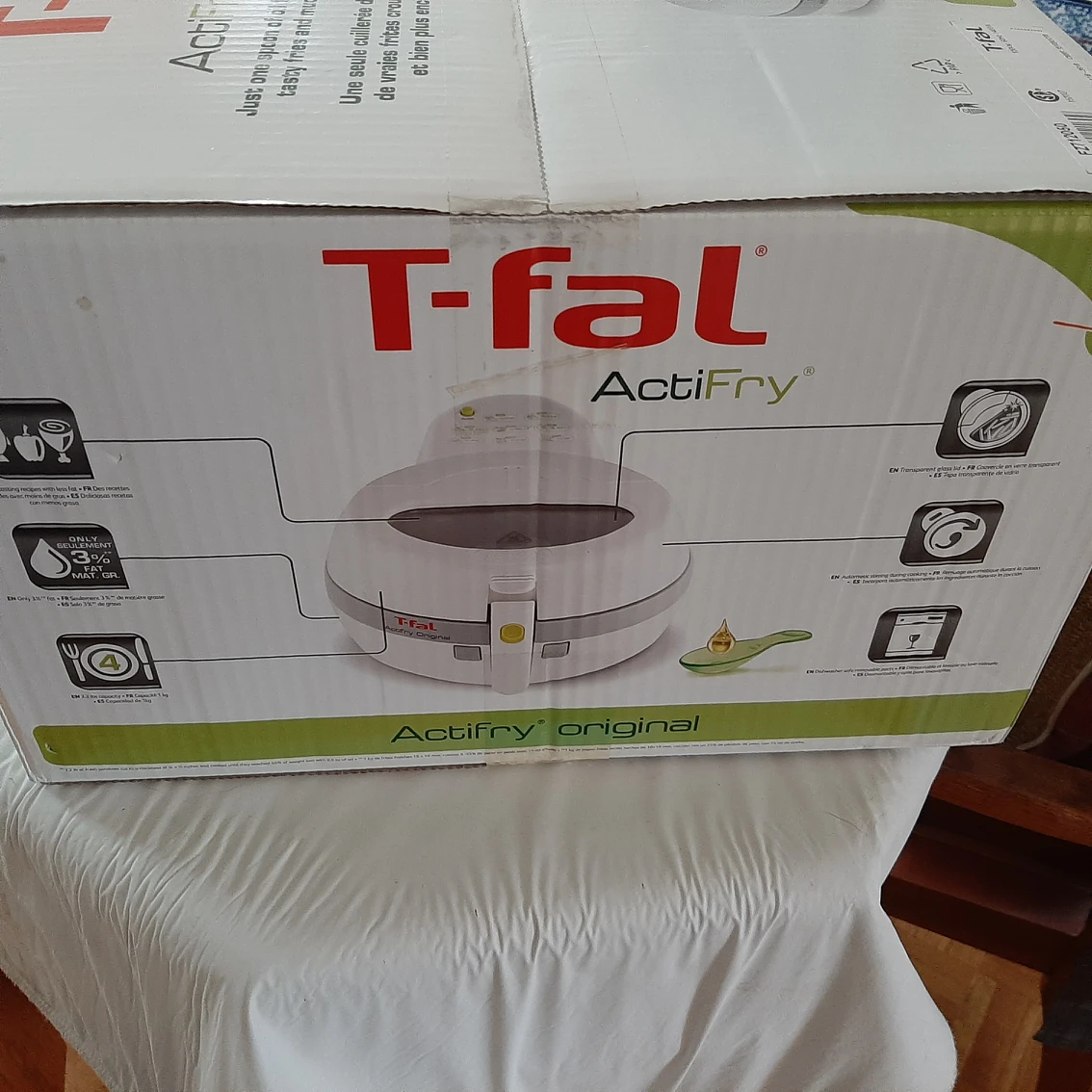 T-Fal Actifry Air Fryer, BNIB - photo 4