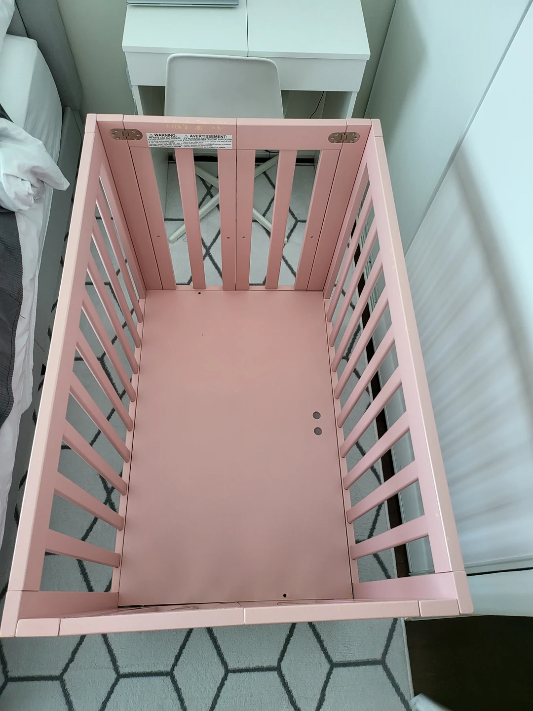 Babyletto Origami Mini Crib - photo 4