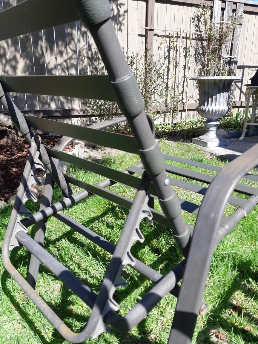 patio set  2 chairs - photo 5