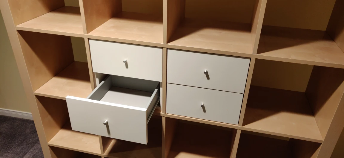 EXPEDIT IKEA shelf unit for sale - photo 2