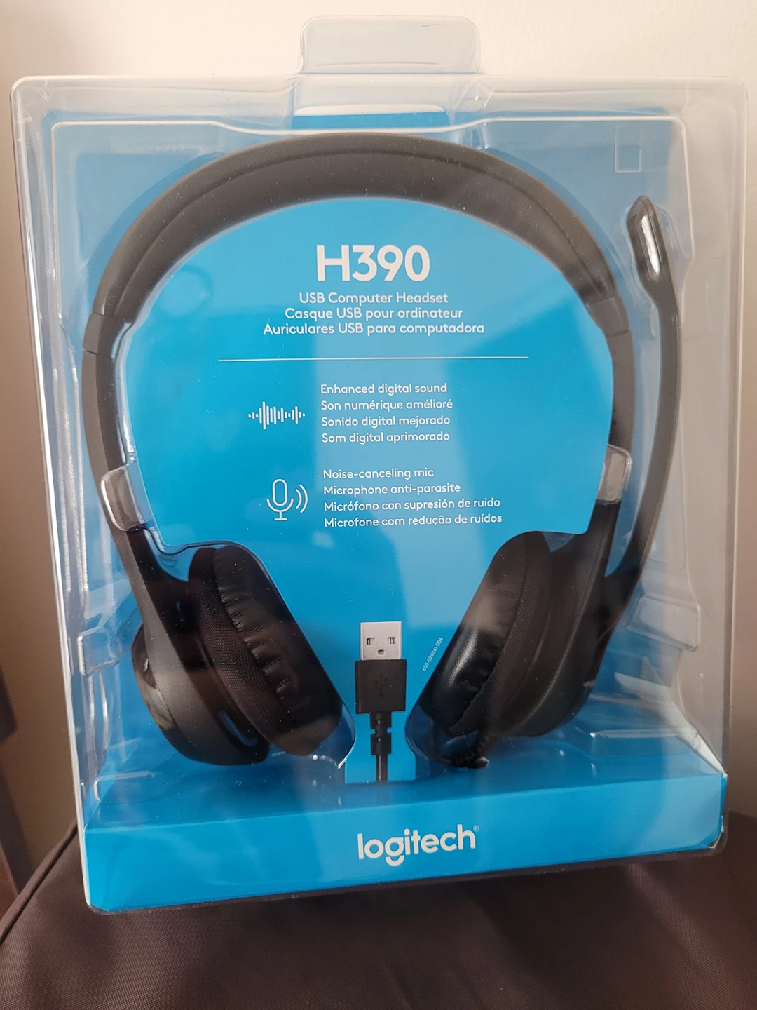Logitech H390 USB computer headset
