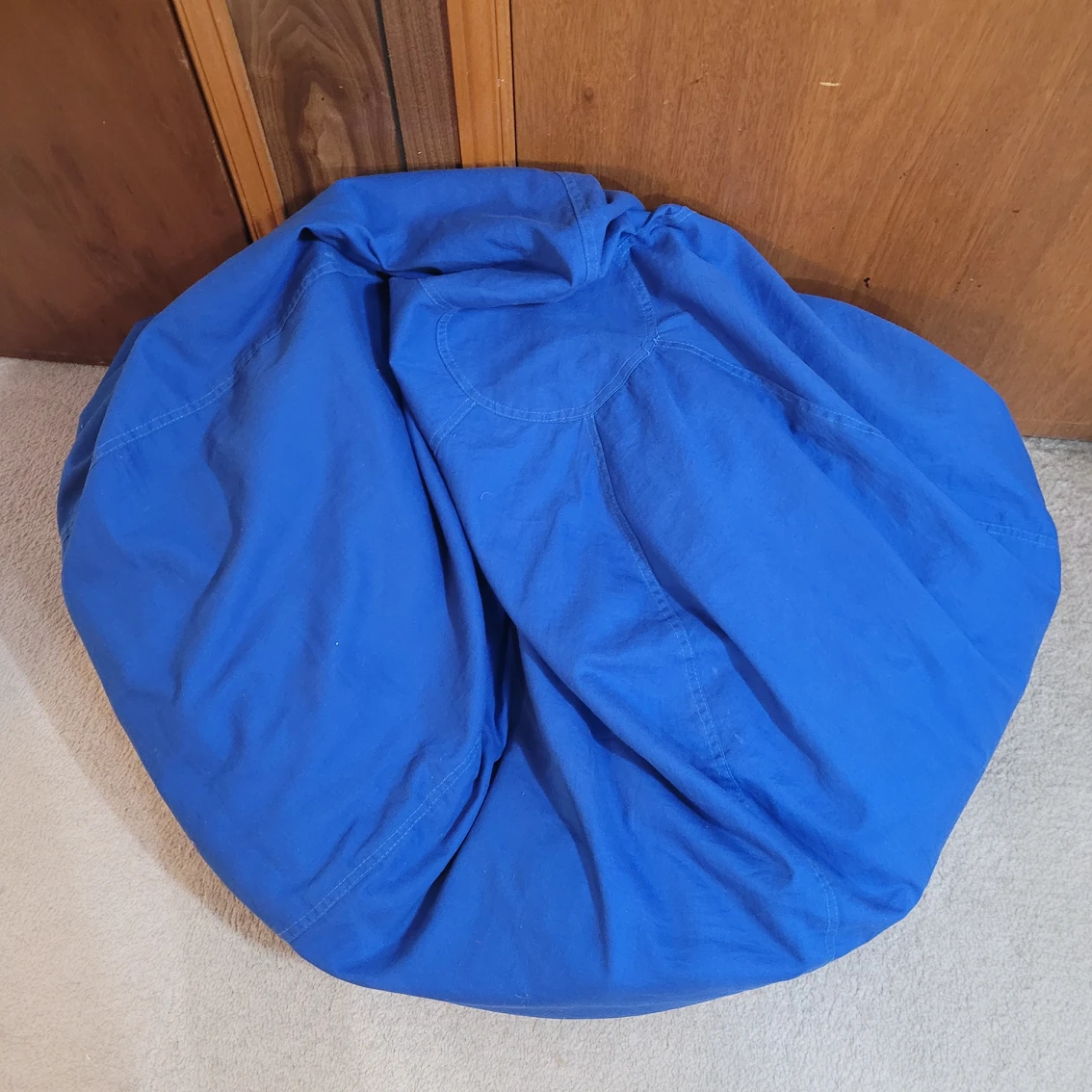 Oversized bean bag