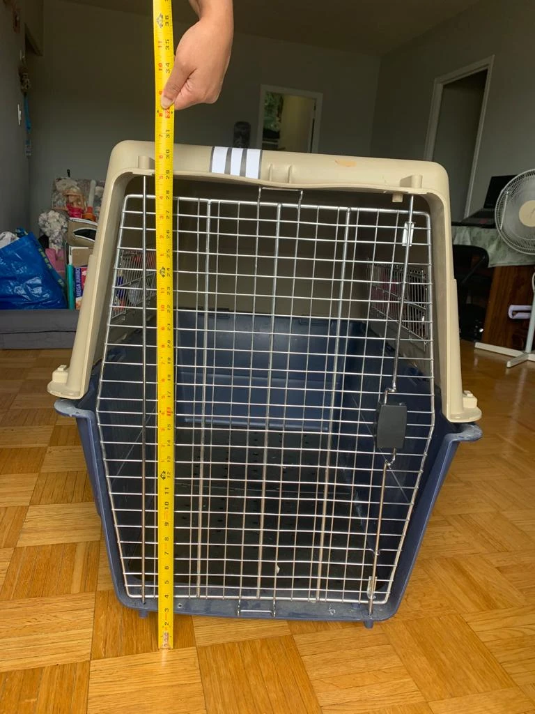 Dog crate like new for sale.. Used only once - photo 3