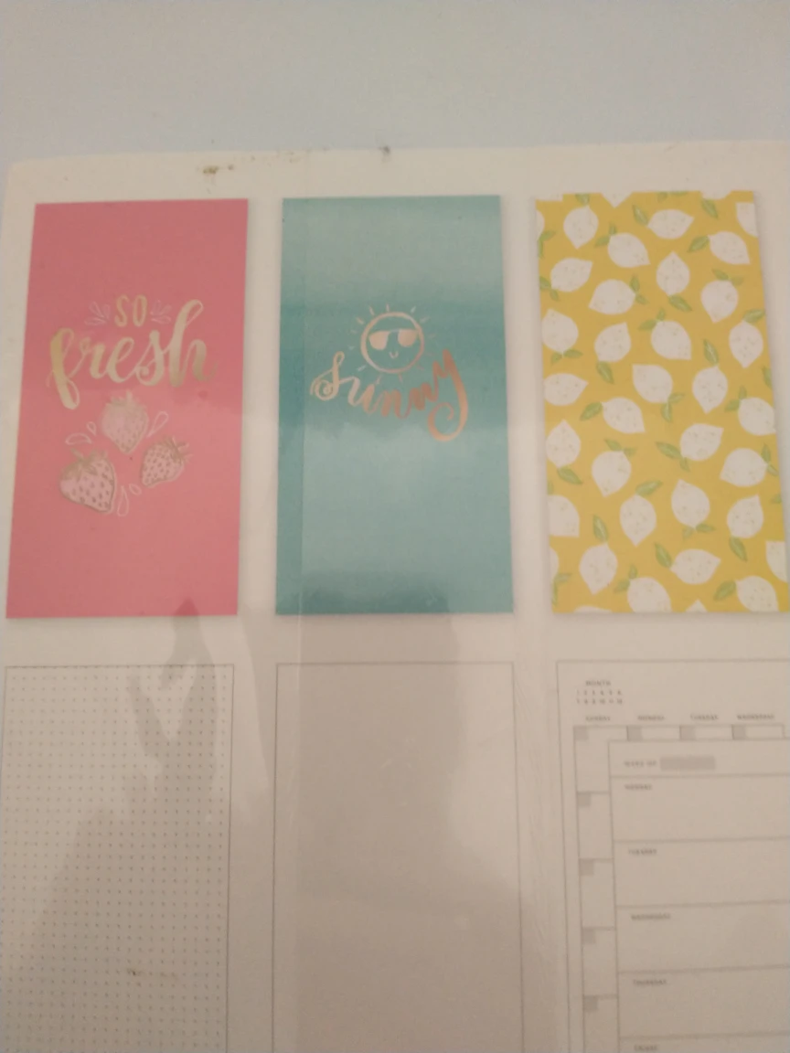 Set of Three Notebooks 4.3" x 8.3" 90 Sheets Each NWT image indicator(7)