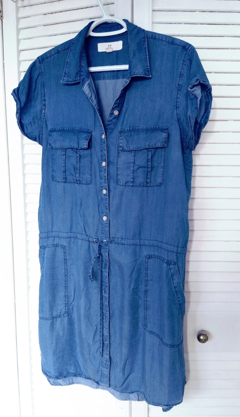 Thread & Supply Beautiful Soft Denim Dress thumbnail