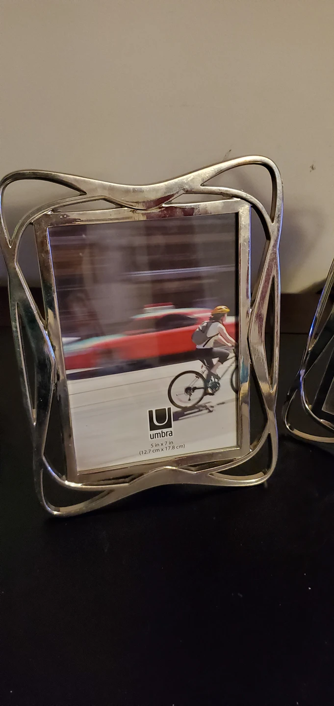 2 beautiful photo frame 5X7 umbra image indicator(2)