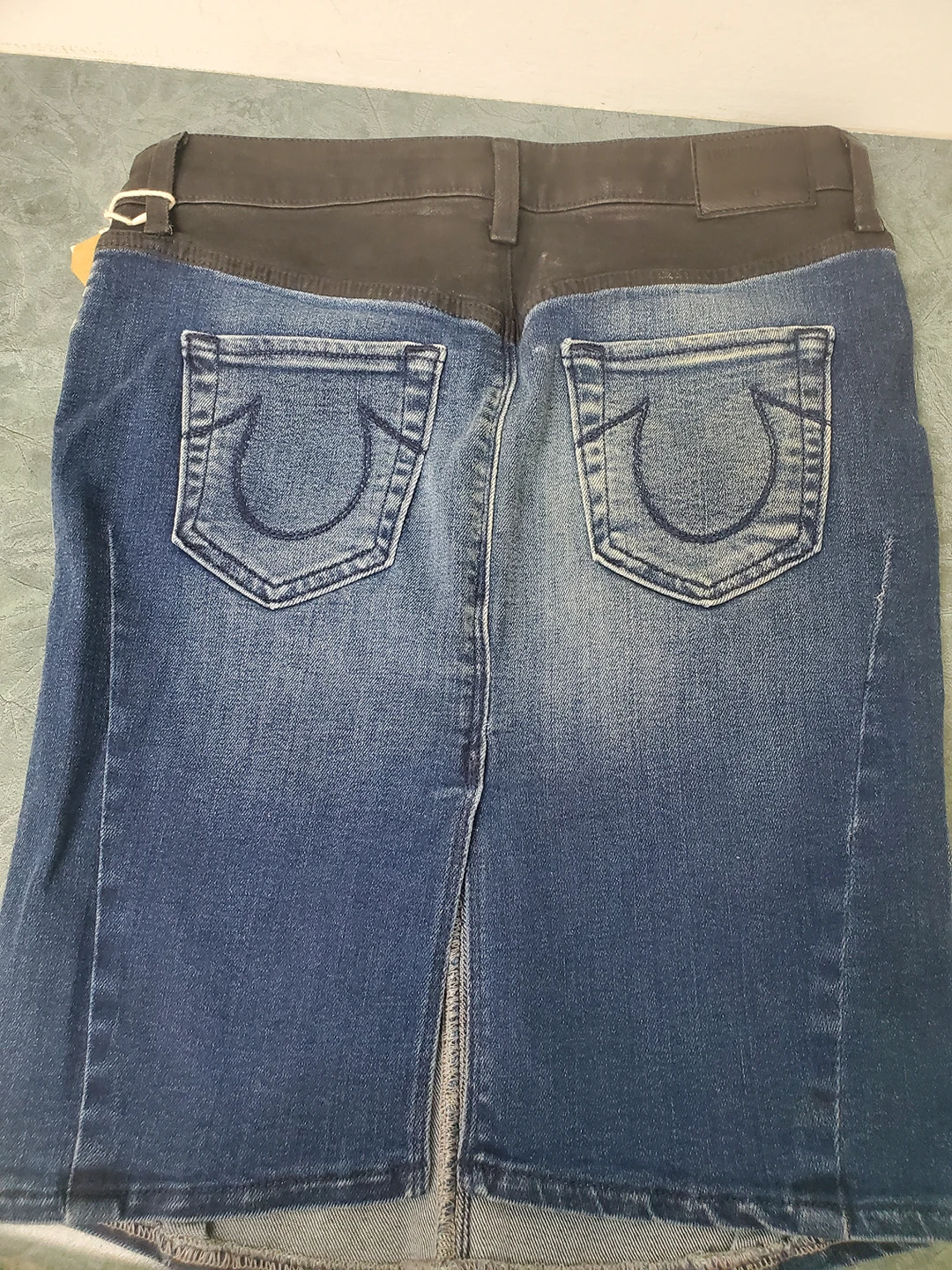 True Religion Denim Skirt *With Tags*  Brand New - photo 2