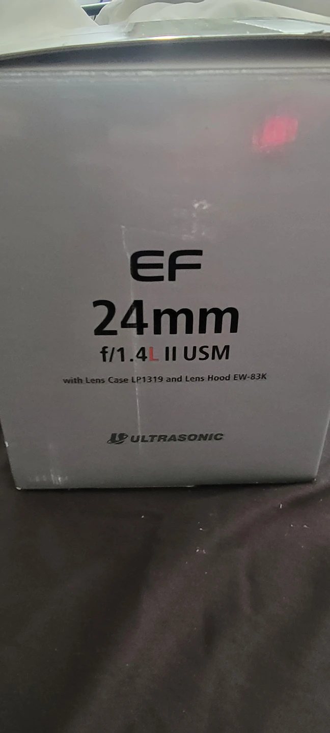 canon ef 24mm f/1.4 l ii usm lens - photo 2