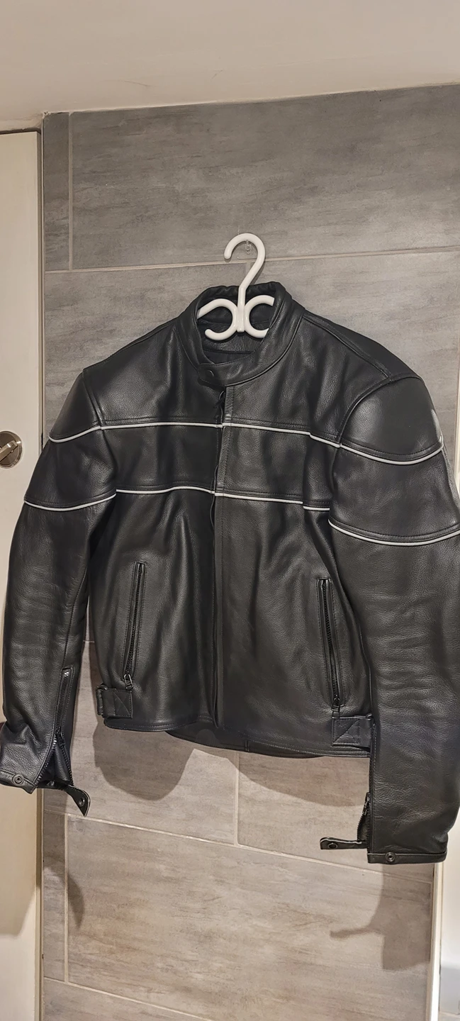 Motorcycle Leather Jacket