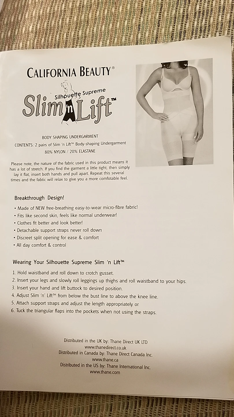 Body shapewear image indicator(5)