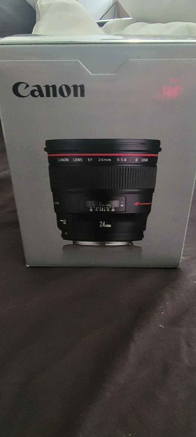 canon ef 24mm f/1.4 l ii usm lens