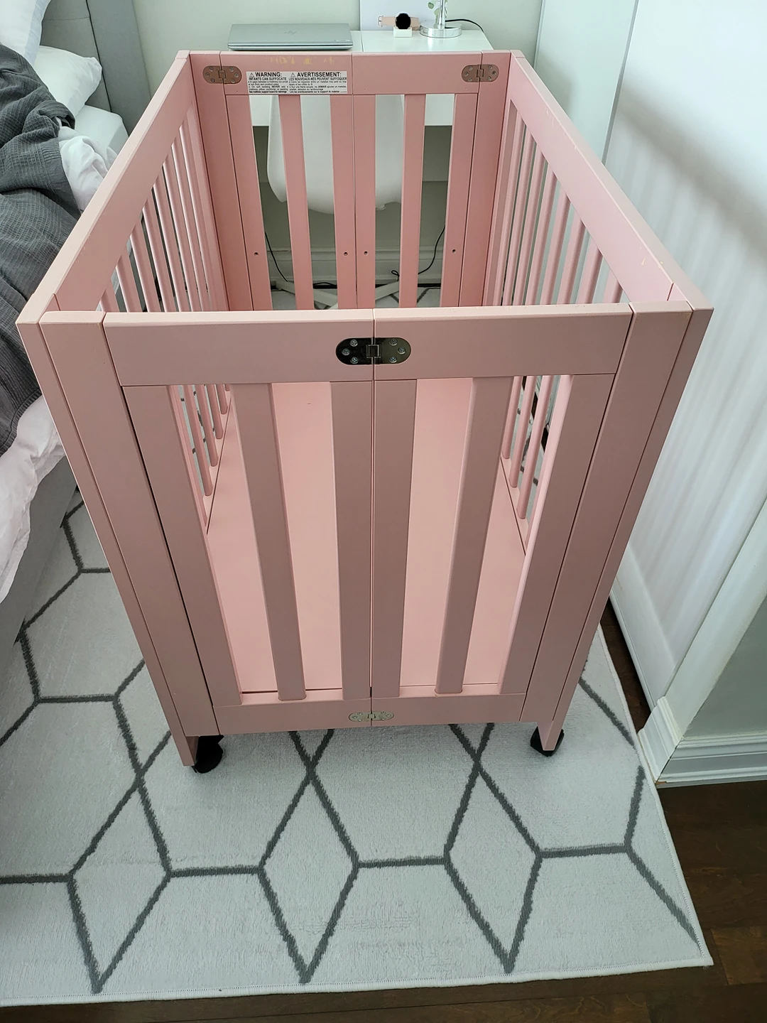 Babyletto Origami Mini Crib - photo 2
