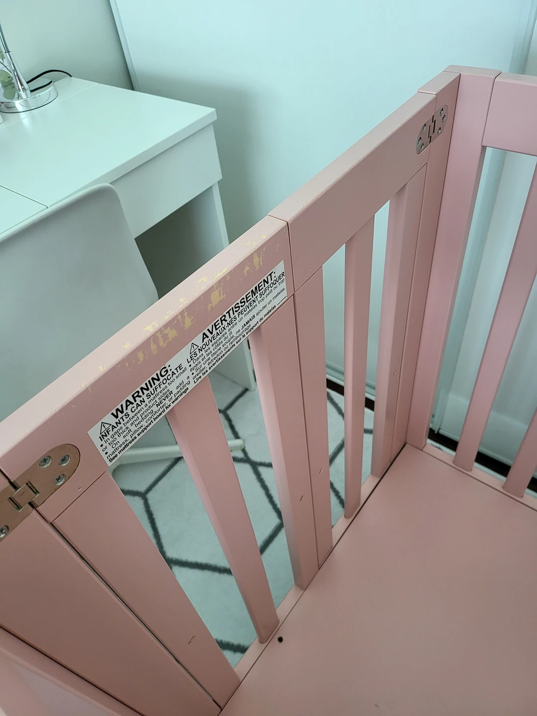 Babyletto Origami Mini Crib - photo 5