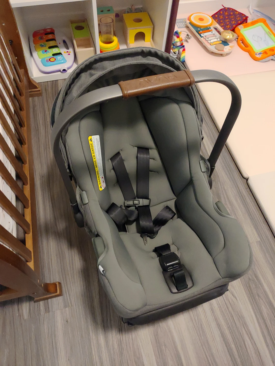 Nuna pipa infant car seat(누나피파 카시트) - photo 4