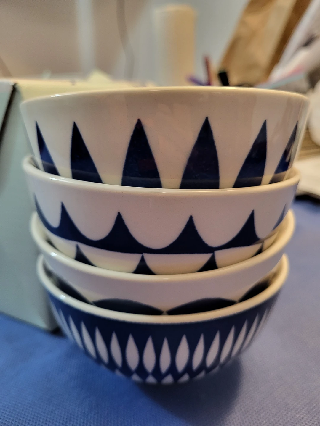 New Set of 4 dip bowls BeHome Brand - photo 2