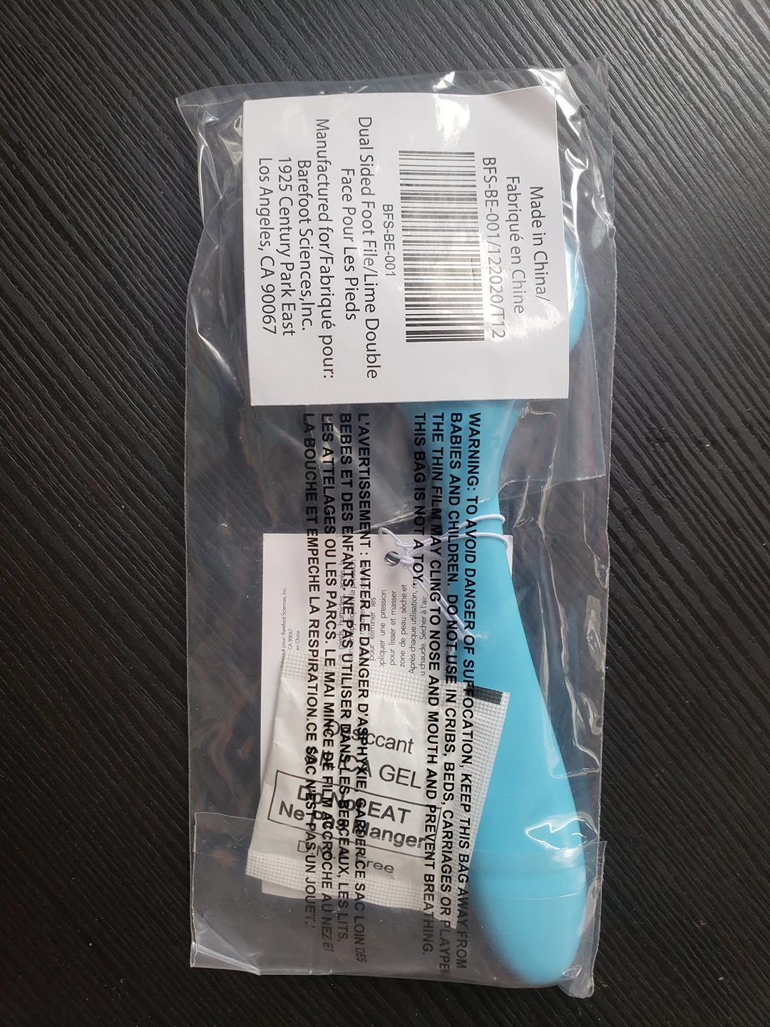 Pro pedicure file, dual sided image indicator(2)