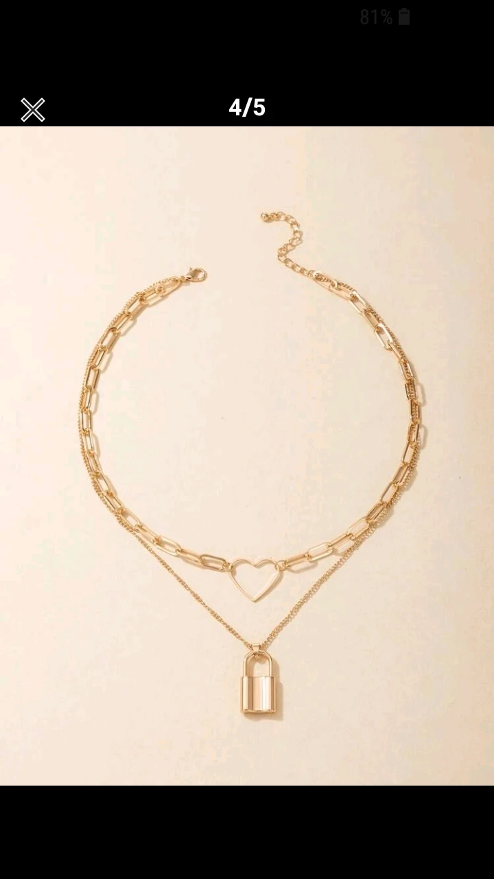 layered necklace - photo 4