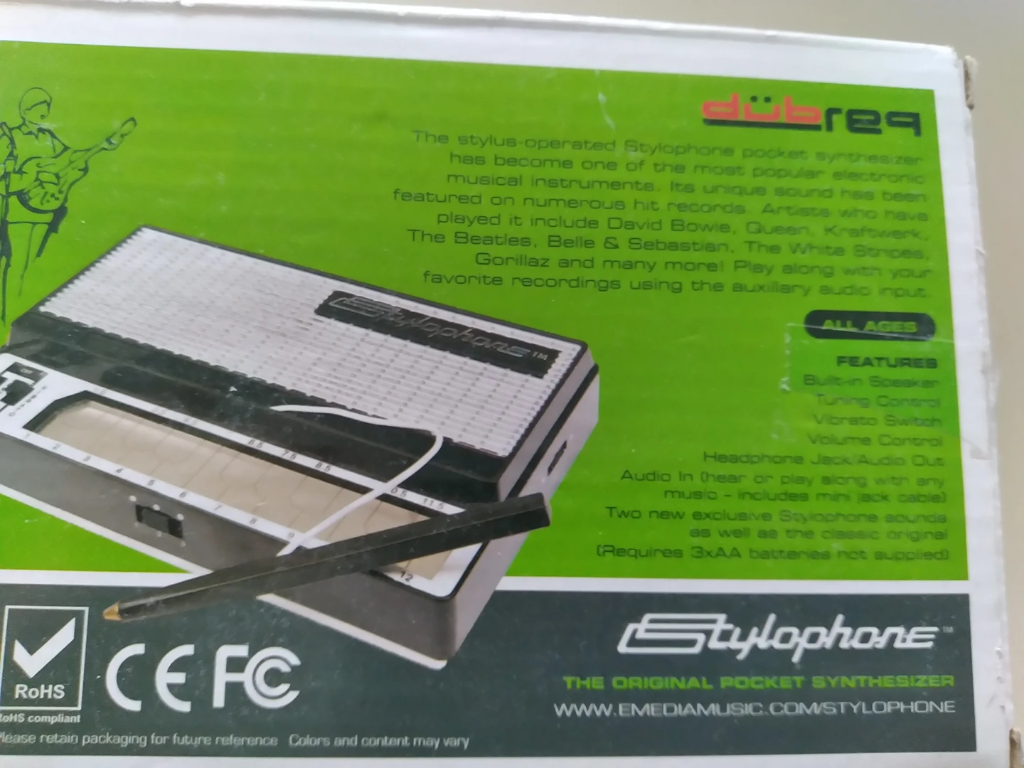 STYLOPHONE image indicator(2)