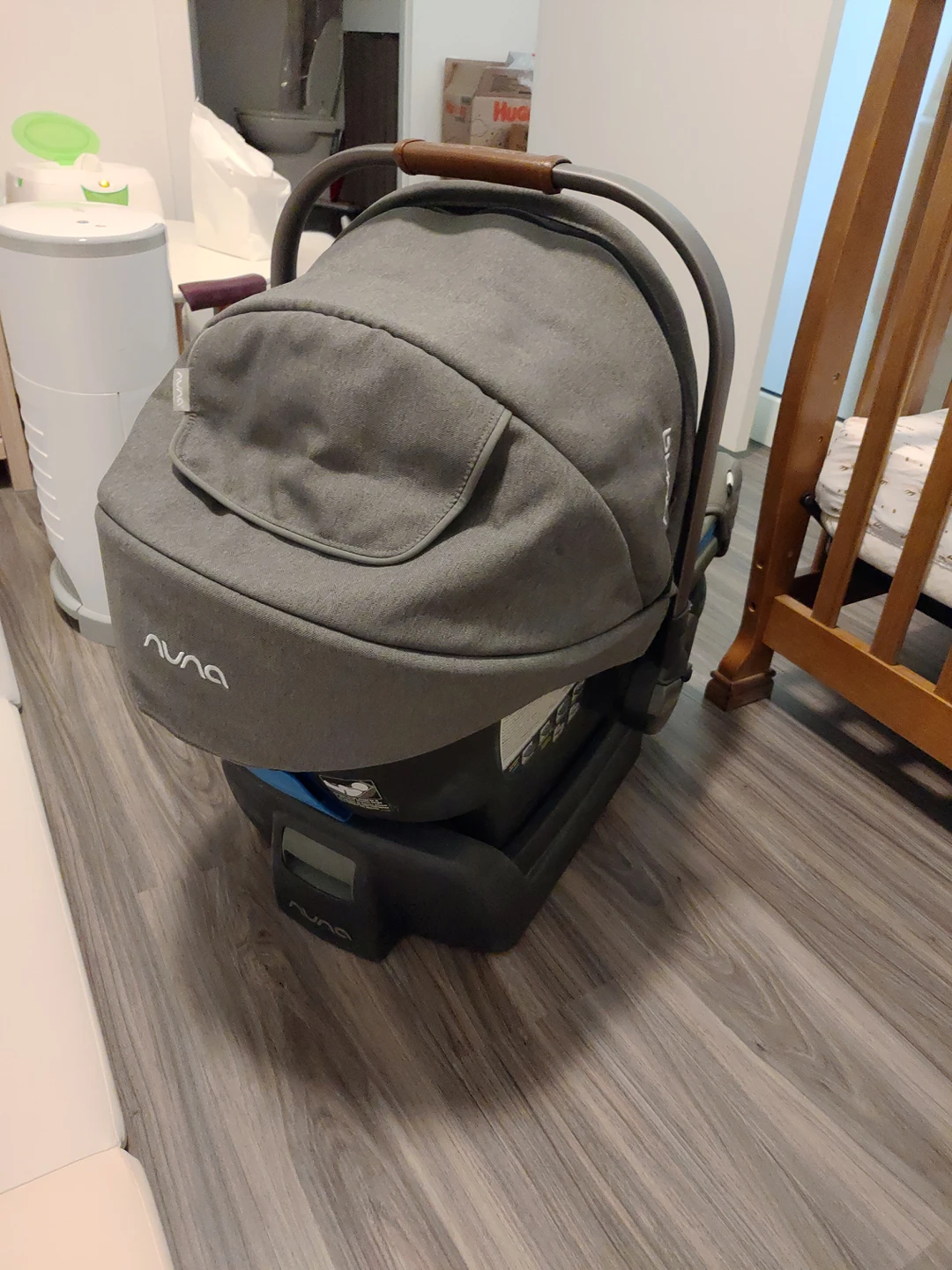 Nuna pipa infant car seat(누나피파 카시트)