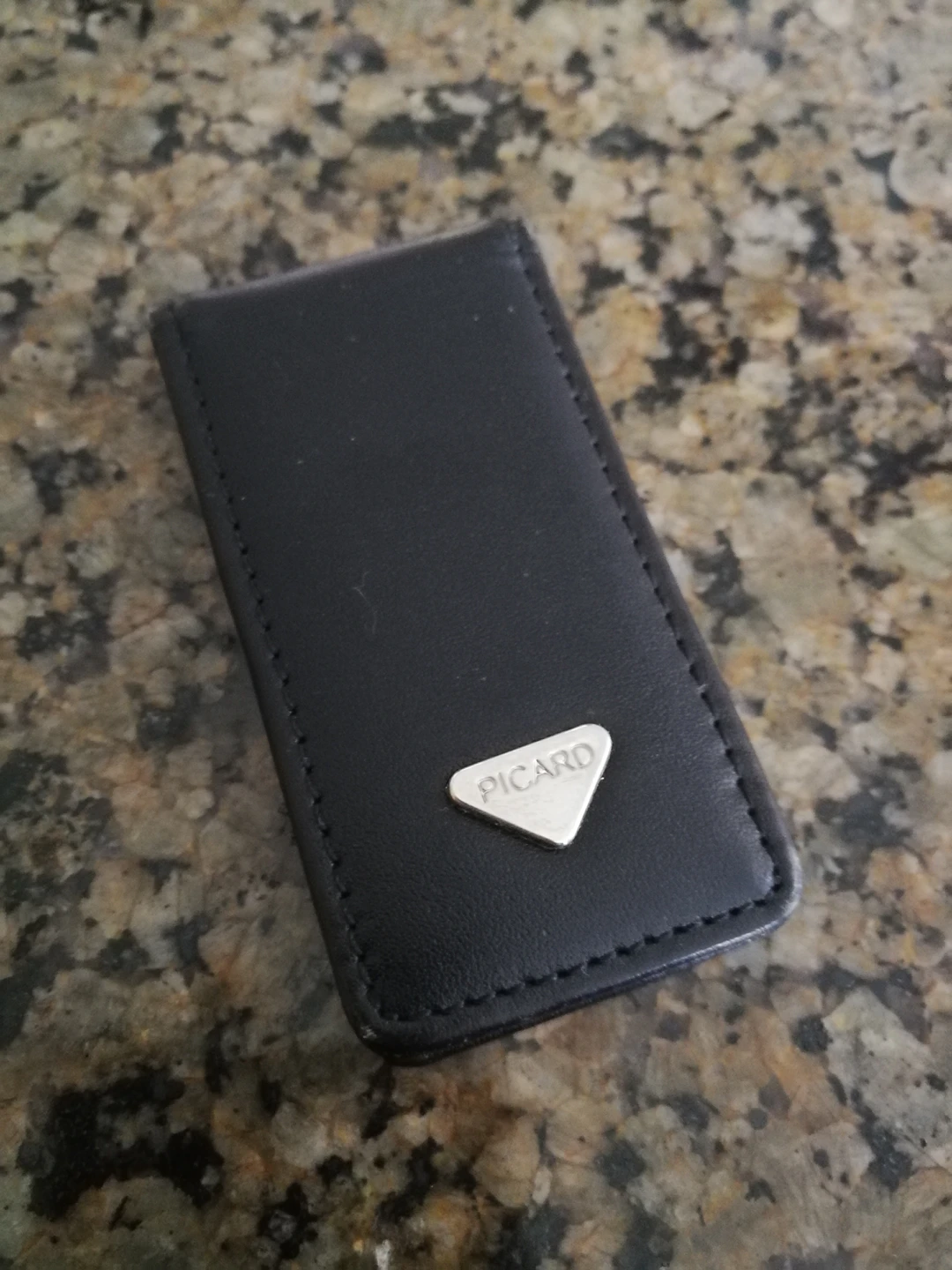 PICARD magnetic leather money clip thumbnail