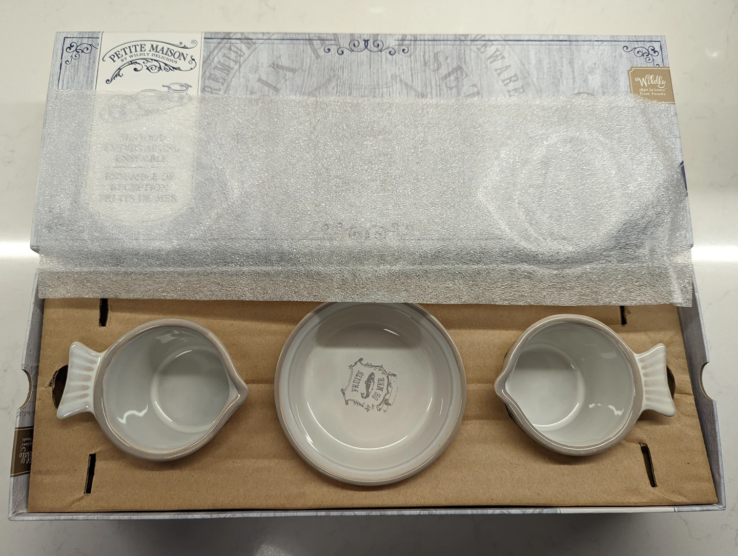 Seafood entertaining ensemble (6-piece) thumbnail
