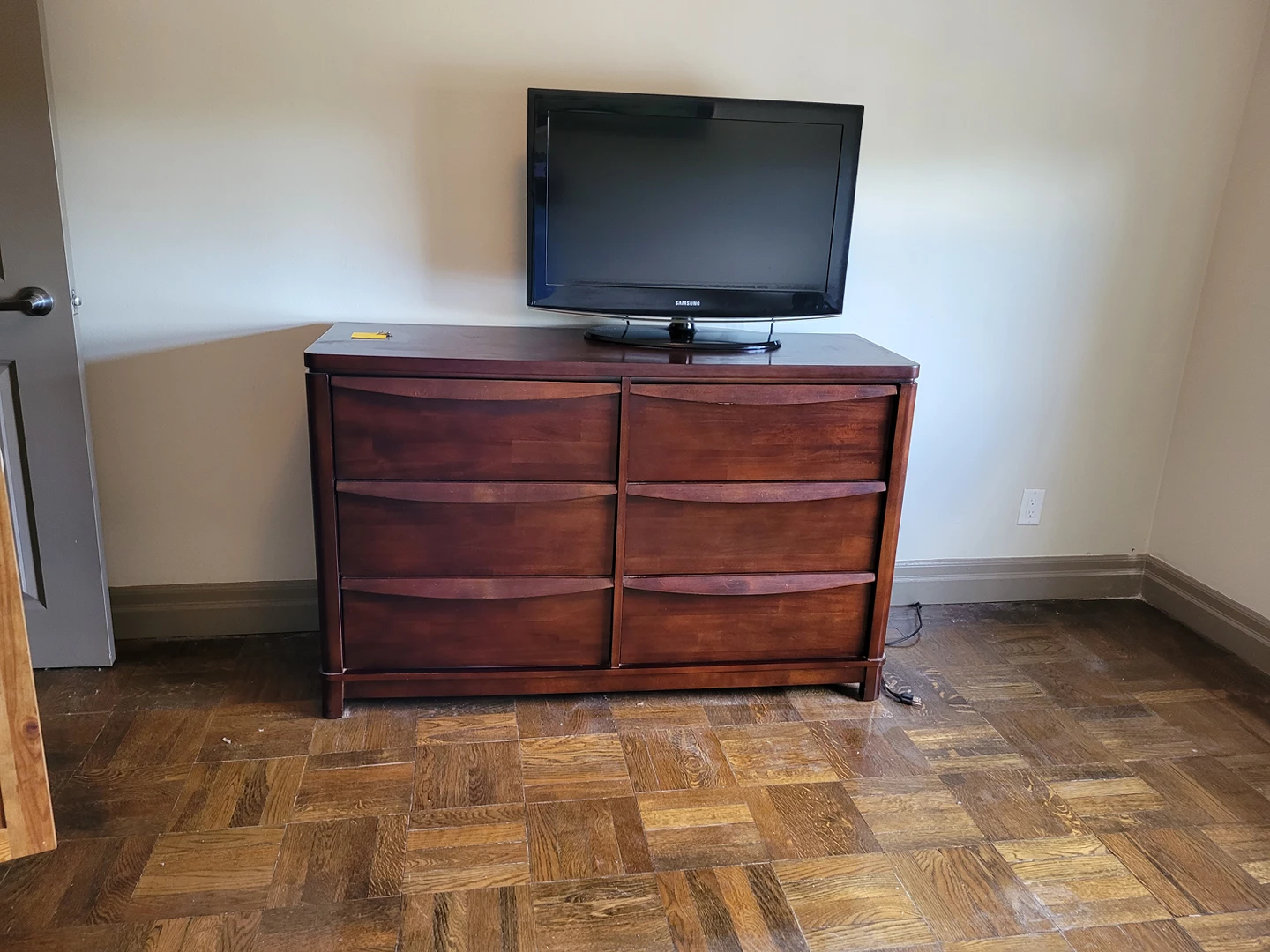Dresser and bedside table.  one or both