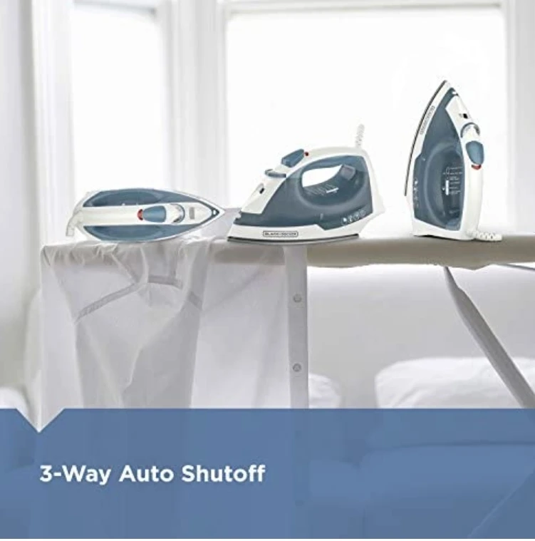 BLACK+DECKER Easy Steam Compact Iron