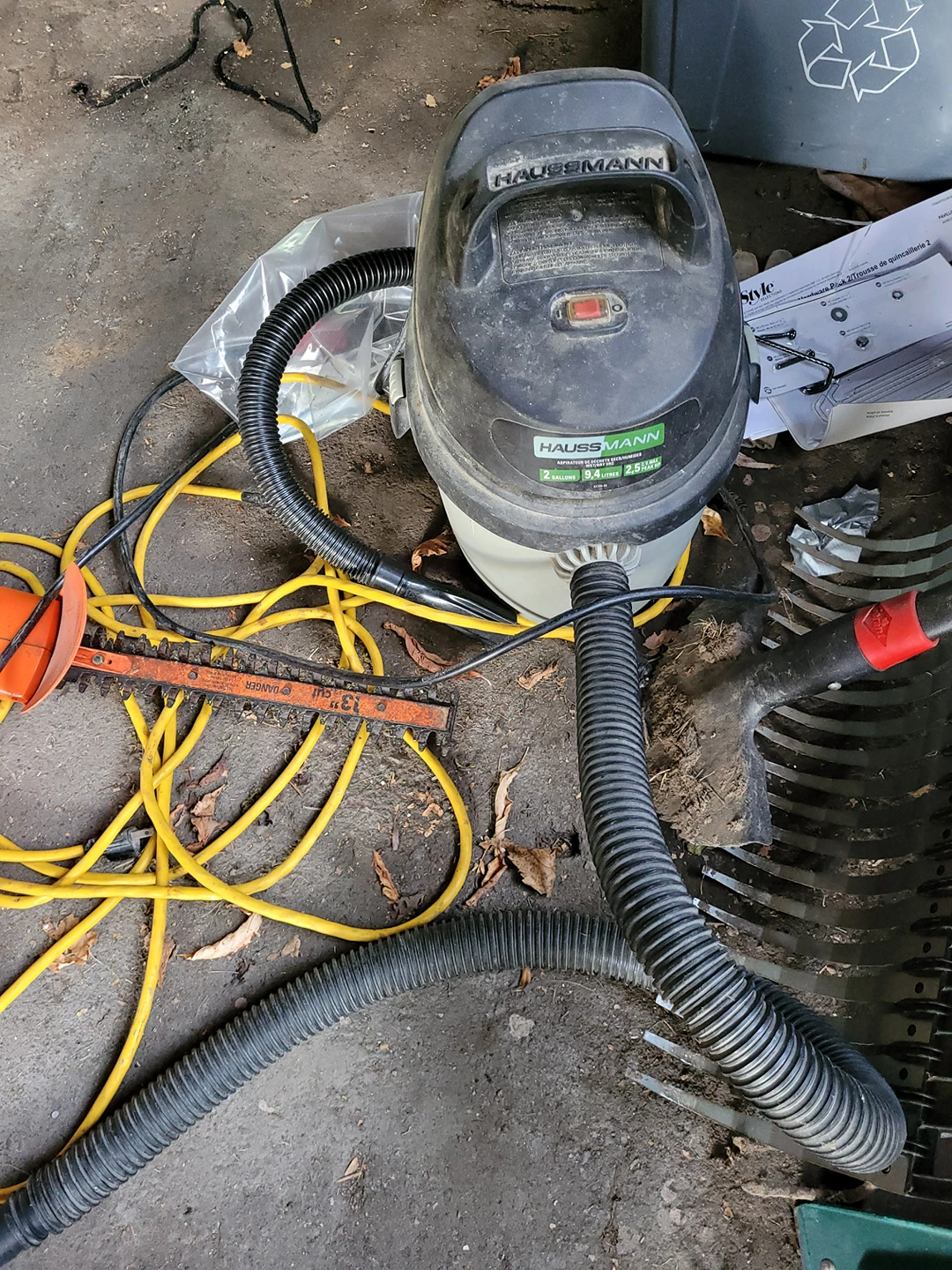 shop vac