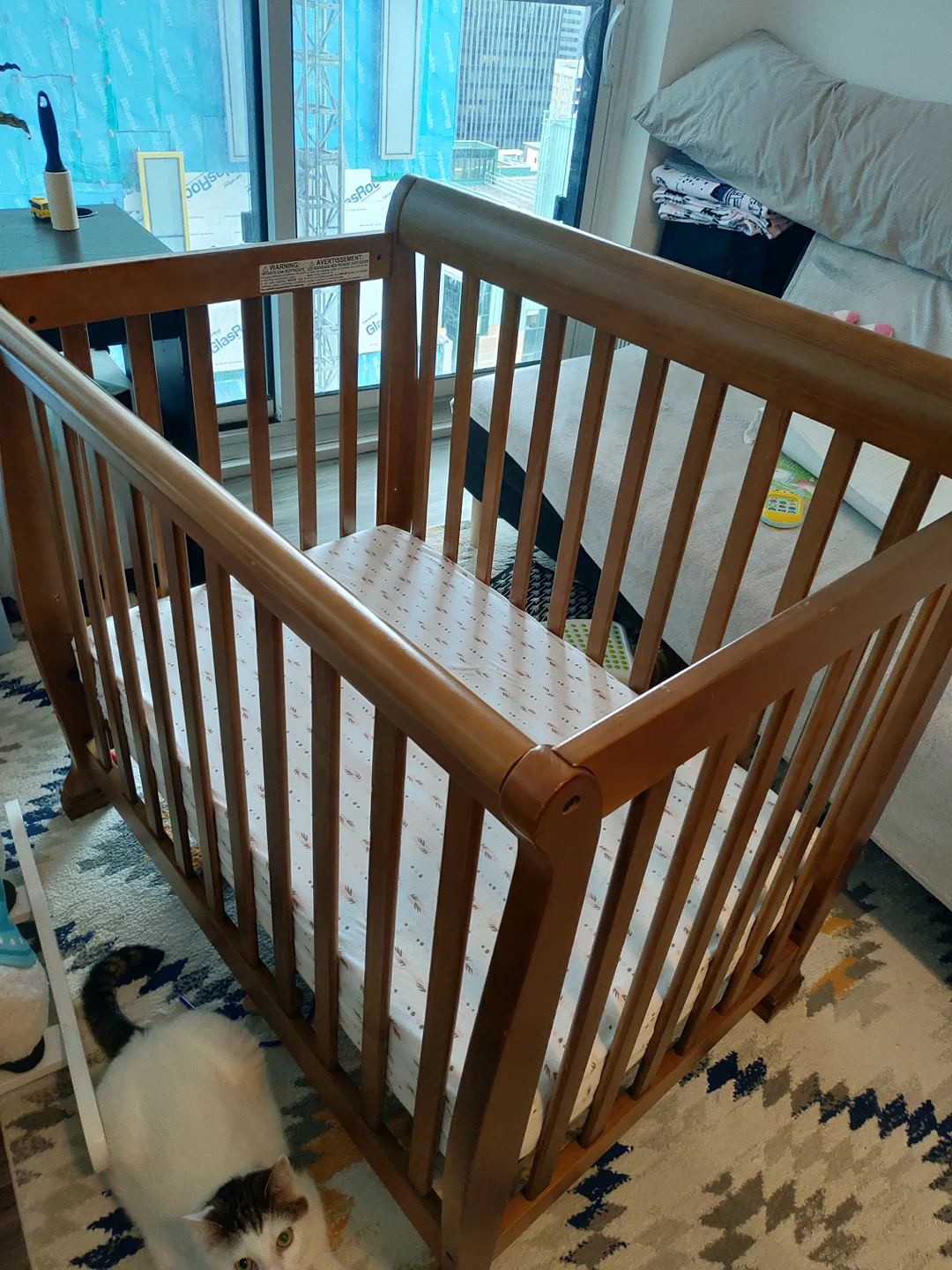 davinci kalani 2-in-1 mini crib & mattress(아기침대&매트리스) - photo 3