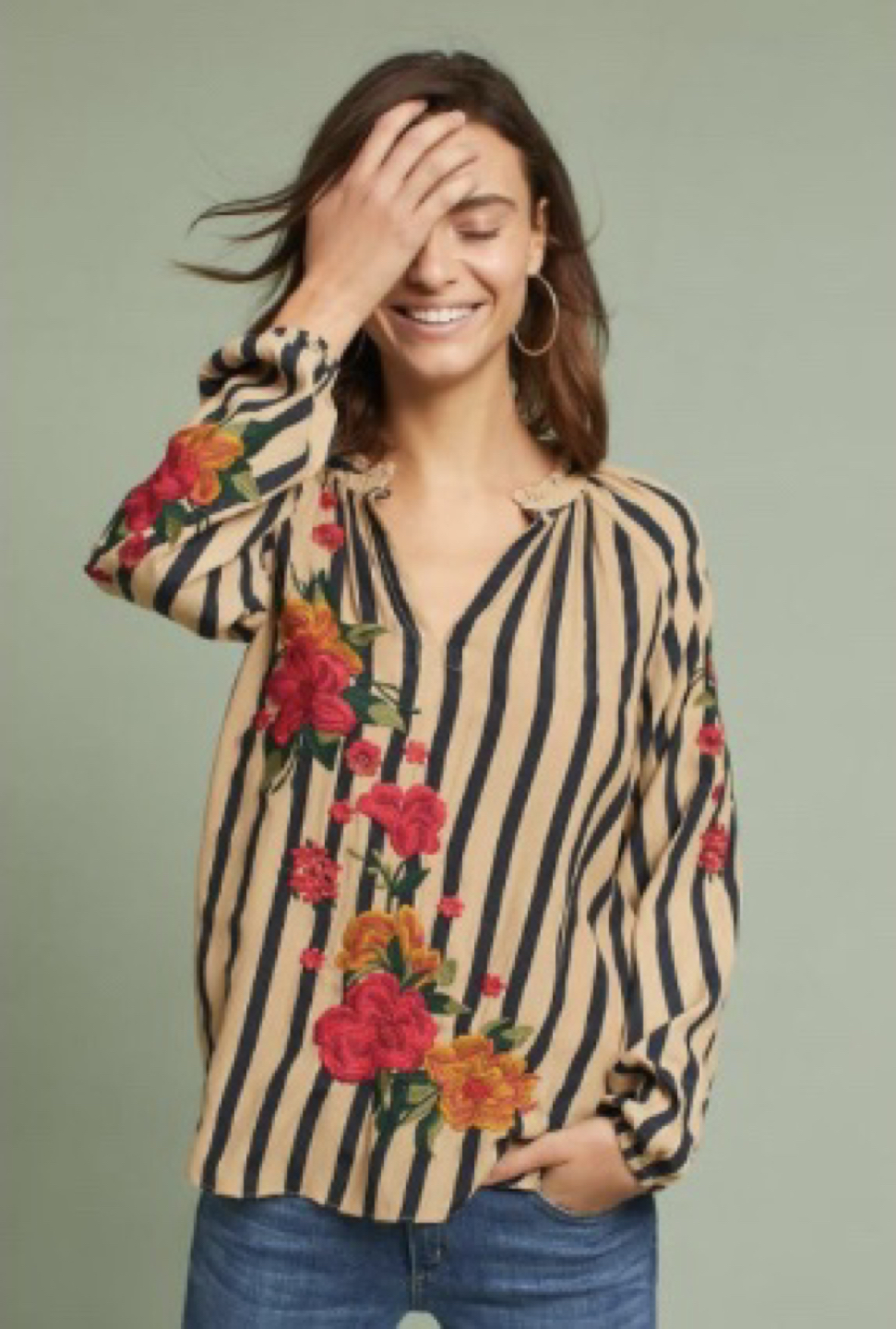 Anthropologie Akemi + Kin blouse - photo 3
