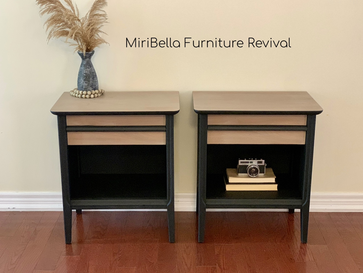 MCM Gibbard End Tables