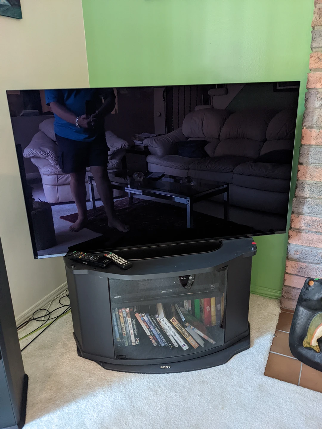 48" Sony Smart Tv, Model XBR- 48A9S thumbnail
