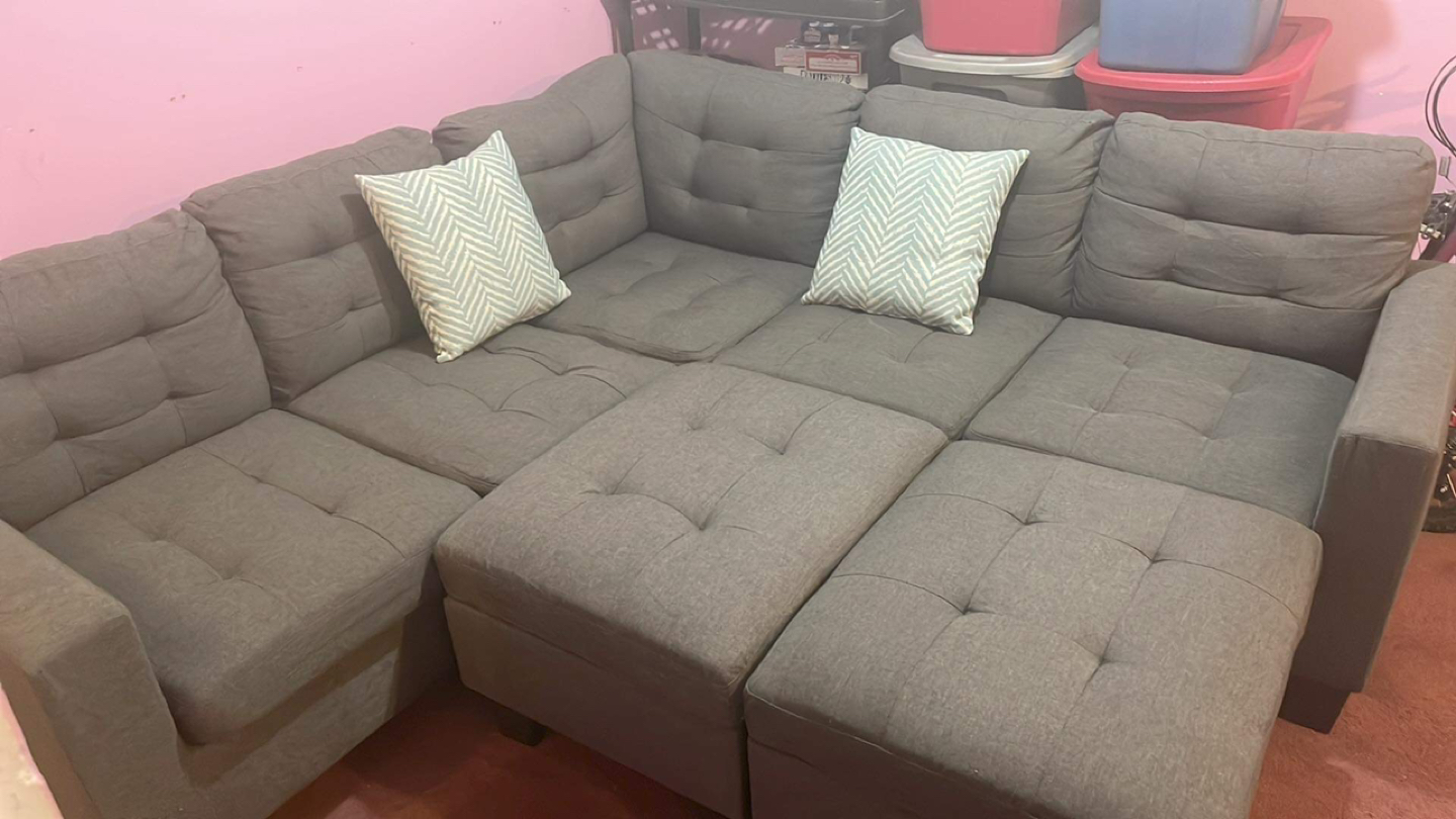 81” Sectional - photo 4