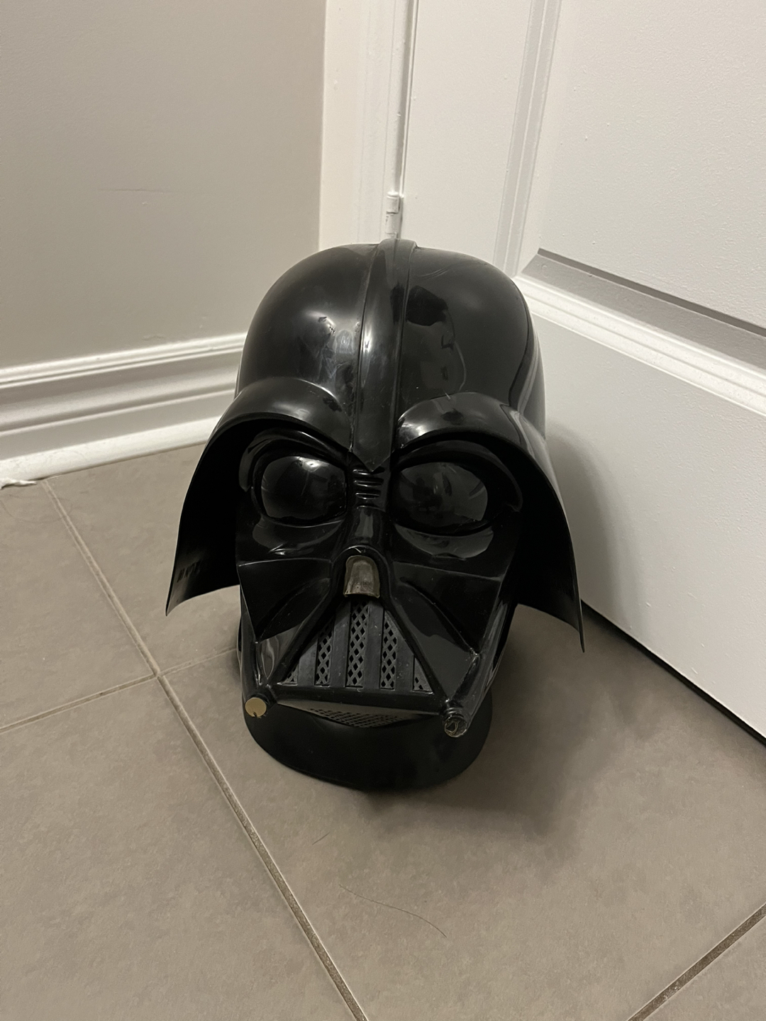 [FREE] Star Wars Darth Vader Costume Helmet / Adult